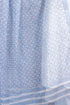 Kota Doria Dupatta In Block Print