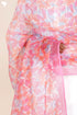 Kota Doria Dupatta In Floral Block Print