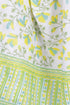 Mulmul Cotton Dupatta In Floral Block Print