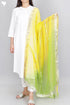 Kota Doria Dupatta With Gota Patti Embroidery