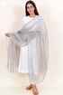 Kota Doria Dupatta With Gota Patti Embroidery