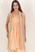 Mulmul Cotton Stole In Block Print