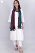 Mulmul Cotton Dupatta With Tassels