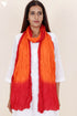 Mulmul Cotton Dupatta With Tassels