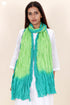 Mulmul Cotton Dupatta With Tassels