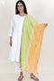 Mulmul Cotton Dupatta With Tassels