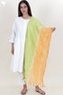 Mulmul Cotton Dupatta With Tassels