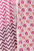 Cotton Silk Stole In Block Print