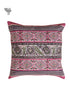 20s Cotton Cushion Cover In Lilac and Magenta Floral Print