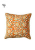 20s Cotton Cushion Cover in Lotus Block Print with Magji Flap