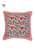 20s Cotton Cushion Cover In Floral Print