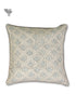 20s Cotton Cushion Cover In Graphic Block Print