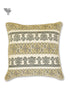 20s Cotton Cushion Cover In Graphic Block Print