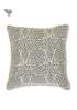 20s Cotton Cushion Cover In Graphic Block Print