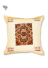 20s Cotton Cushion Cover in Floral Block Print