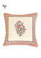 20s Cotton Cushion Cover In Floral Print