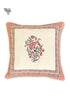 20s Cotton Cushion Cover In Floral Print