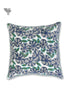 20s Cotton Cushion Cover in Floral Block Print