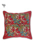 20s Cotton Cushion Cover in Floral Block Print