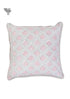 20s Cotton Cushion Cover In Graphic Block Print