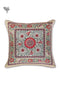 20s Cotton Cushion Cover In Floral Print