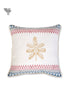 20s Cotton Cushion Cover In Abstract Block Print