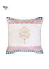 20s Cotton Cushion Cover In Abstract Block Print