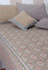 20s Cotton Bed Cover In Floral Print
