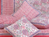 20s Cotton Bed Cover in Floral Block Print