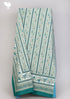 20s Cotton Bed Cover In Emerald Green Floral Print