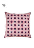 20s Cotton Cushion Cover in Abstract Print