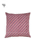 20s Cotton Cushion Cover in Abstract Print