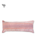20s Cotton Lumbar Cushion Cover in Floral Block Print