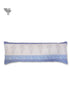 20s Cotton Lumbar Cushion Cover in Floral Block Print