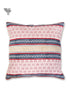 20s Cotton Cushion Cover In Abstract Block Print
