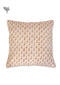 20s Cotton Cushion Cover in Floral Block Print