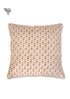 20s Cotton Cushion Cover in Floral Block Print
