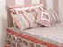 Mulmul Cotton Quilt In Graphic Block Print