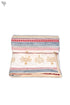 Mulmul Cotton Quilt In Abstract Block Print