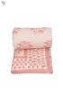 Mulmul Cotton Quilt in Floral Block Print