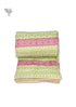 Mulmul Cotton Quilt in Floral Block Print