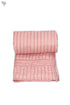 Mulmul Cotton Quilt in Floral Block Print