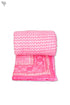 Mulmul Cotton Quilt In Geometric Block Print