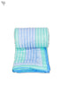 Mulmul Cotton Quilt In Geometric Block Print