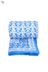 Mulmul Cotton Quilt in Floral Block Print