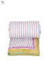 Mulmul Cotton Quilt in Floral Block Print