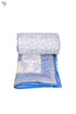 Mulmul Cotton Quilt in Floral Block Print