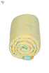 Mulmul Cotton Quilt In Striped Block Print