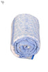 Mulmul Cotton Quilt in Floral Block Print