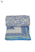 Mulmul Cotton Quilt In Graphic Block Print